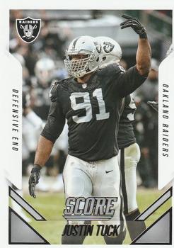 Justin Tuck Oakland Raiders 2015 Panini Score NFL #153